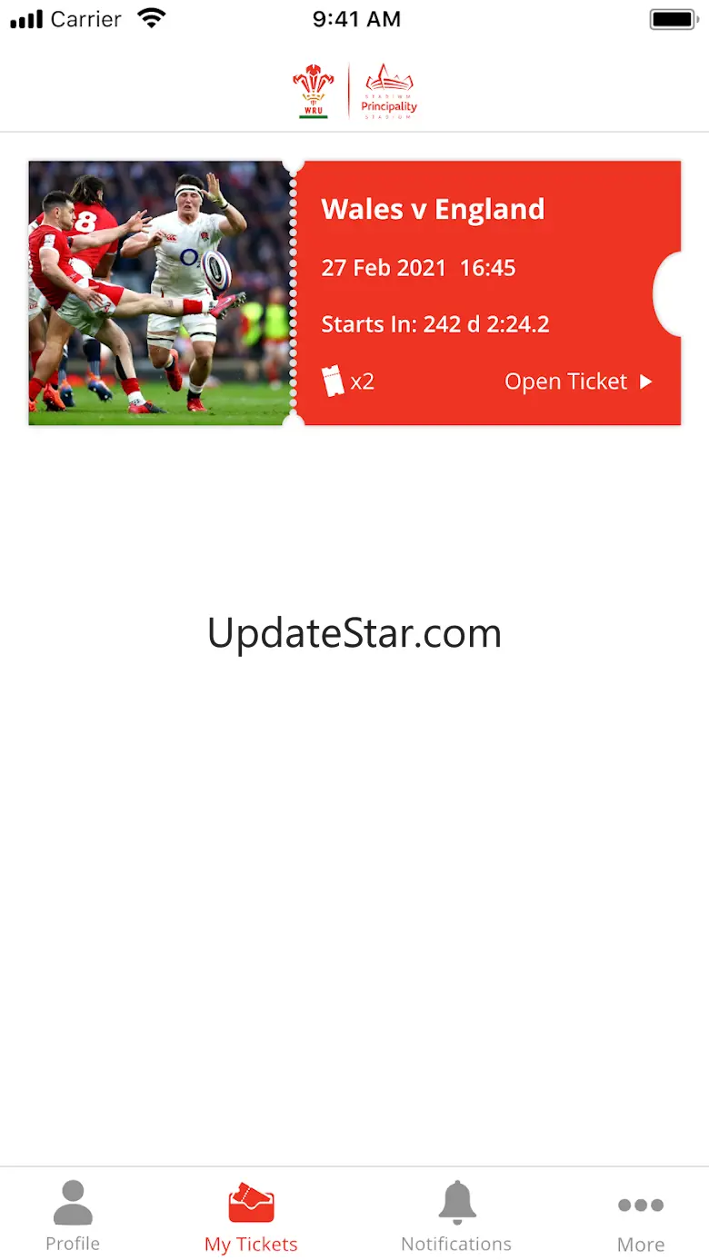 Principality Stadium Ticketing 11.20.0
