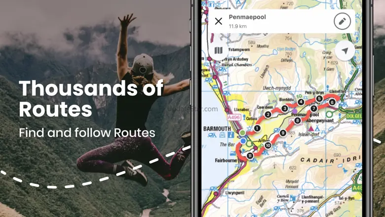 OutDoors GB - Offline OS Maps 6.5.7