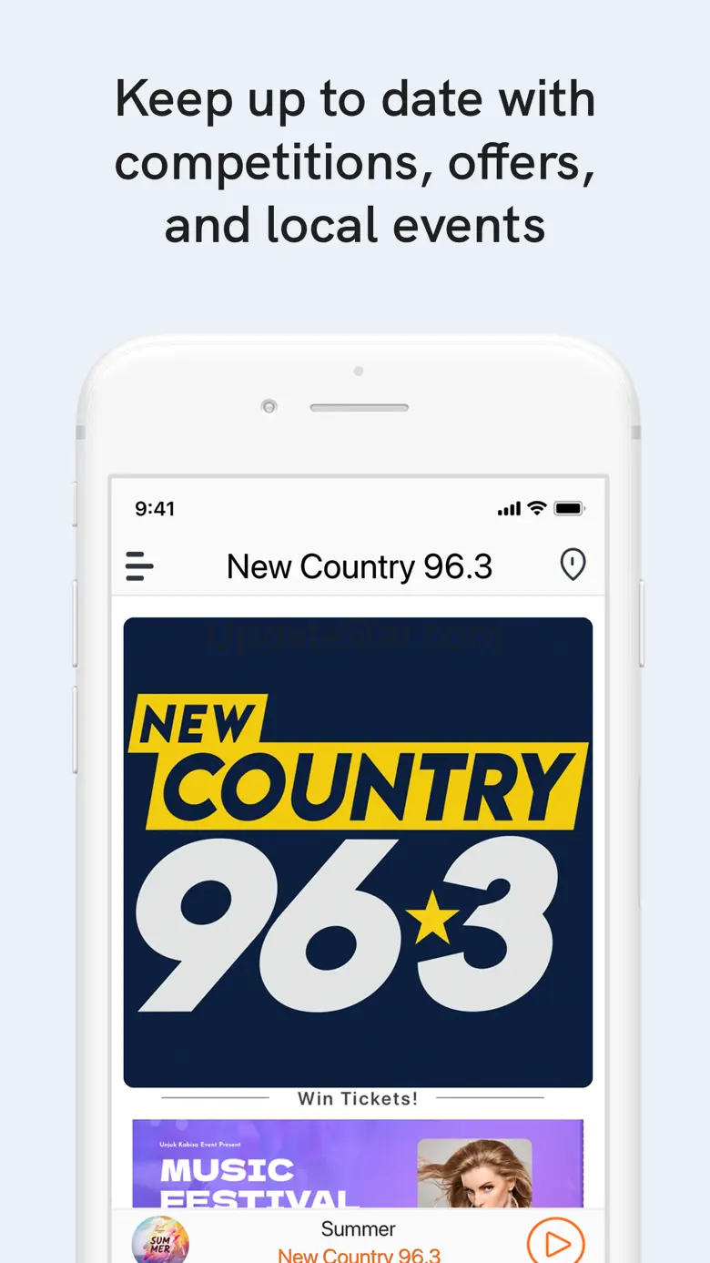 New Country 96.3 8.8.0