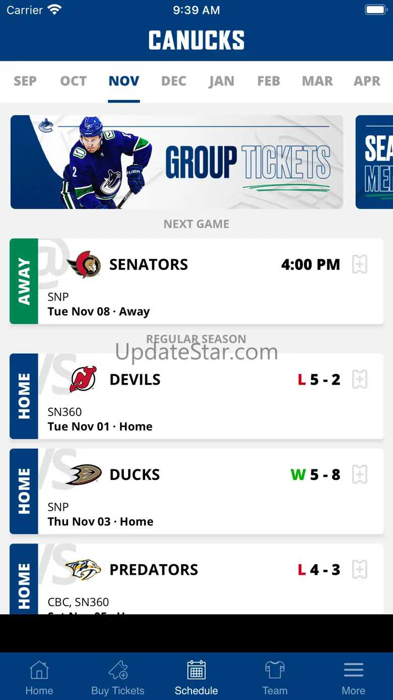 Canucks 23.10.1613