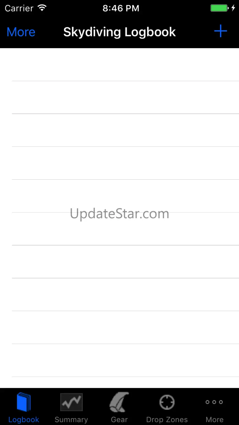 Skydiving Logbook 1.15