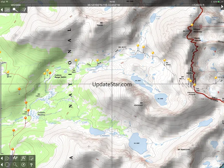 Topo Maps for iPad 1.19