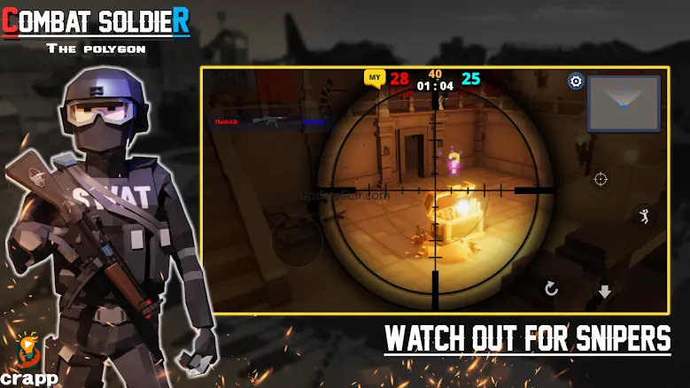 Combat Soldier - The Polygon 0.24
