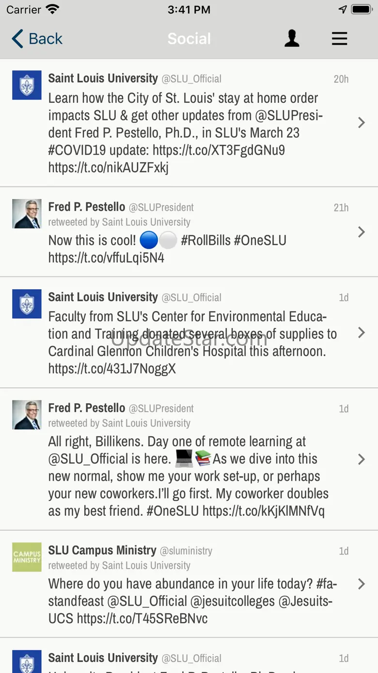 Saint Louis University 4.8