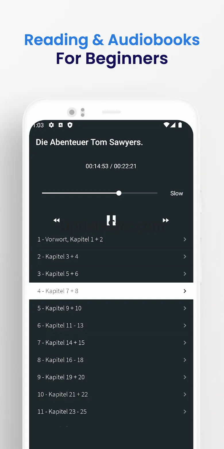 German Reading & Audiobooks 2.0.1