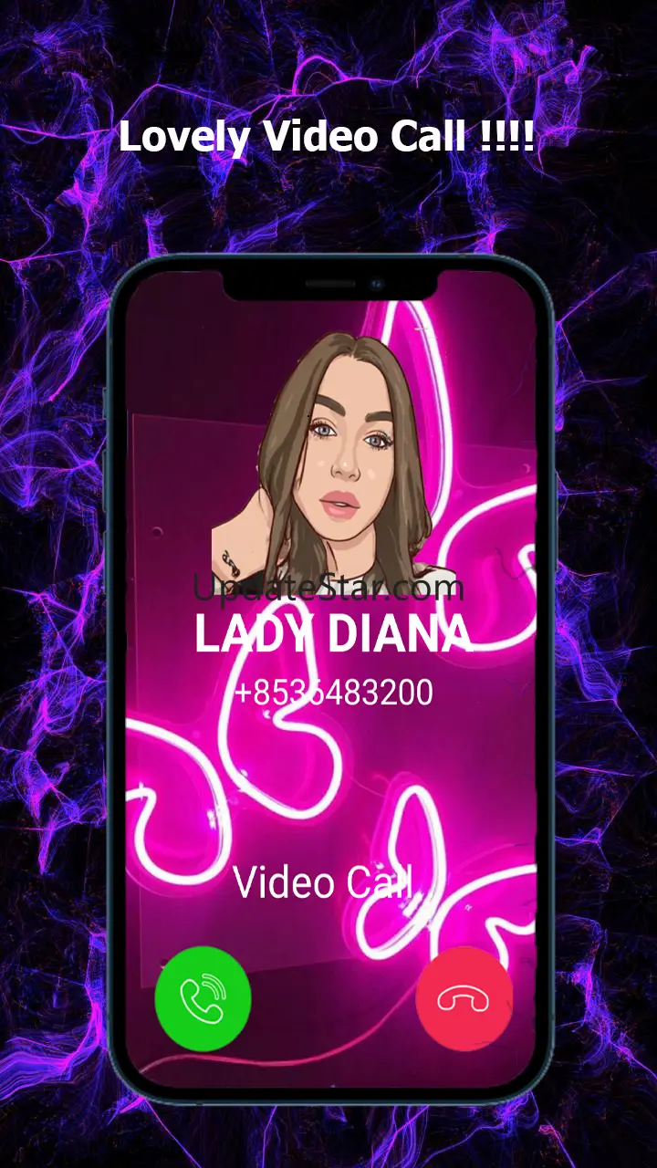 Lady Diana video call - Prank 1.5