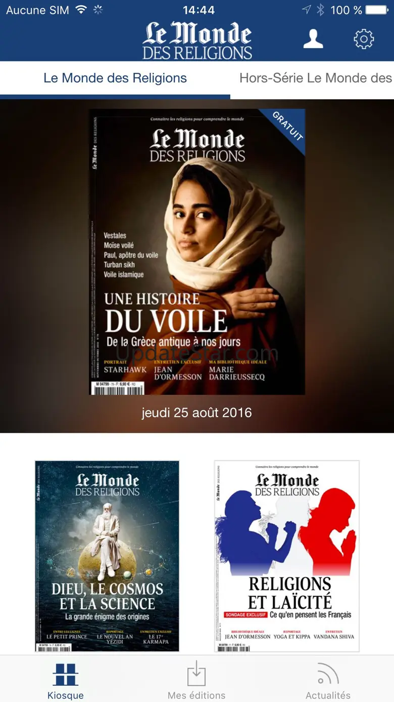 Le Monde des Religions 5.2.0