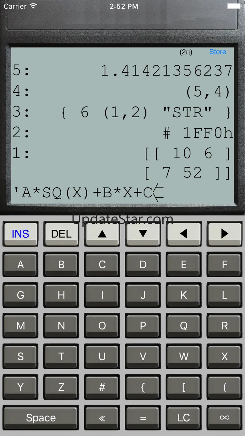 Halcyon Calc Lite 4.2.9