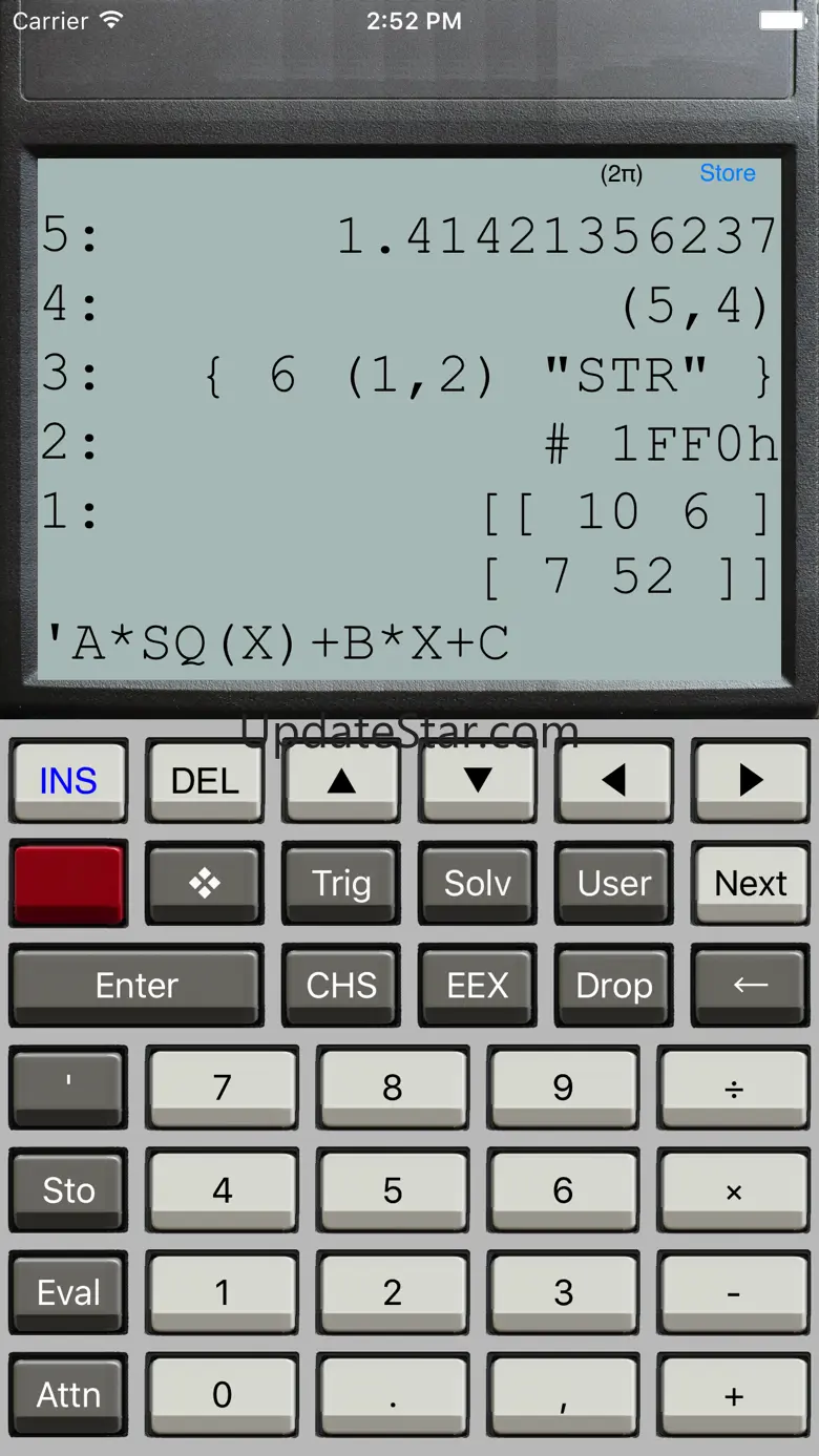Halcyon Calc Lite 4.2.9