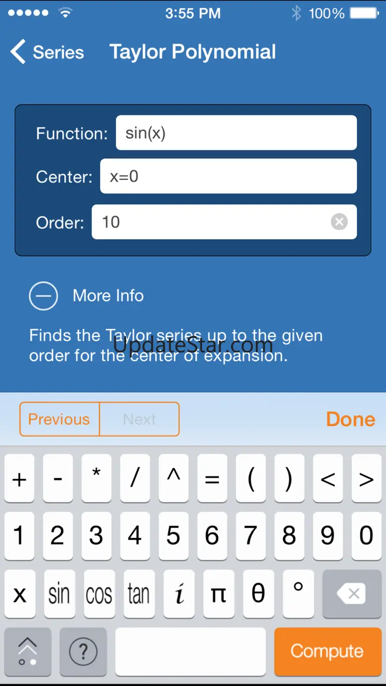 Wolfram Calculus Course Assistant 1.3.1