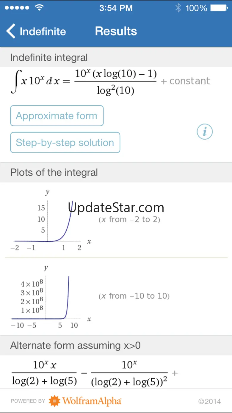 Wolfram Calculus Course Assistant 1.3.1