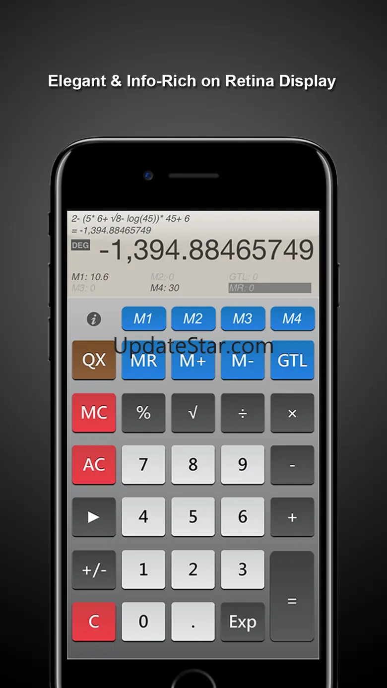 CalcQX LITE - the calculator v1.5