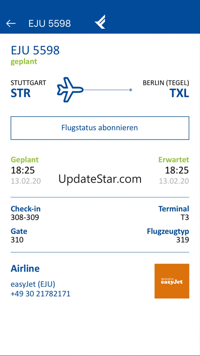 Stuttgart Airport 4.3