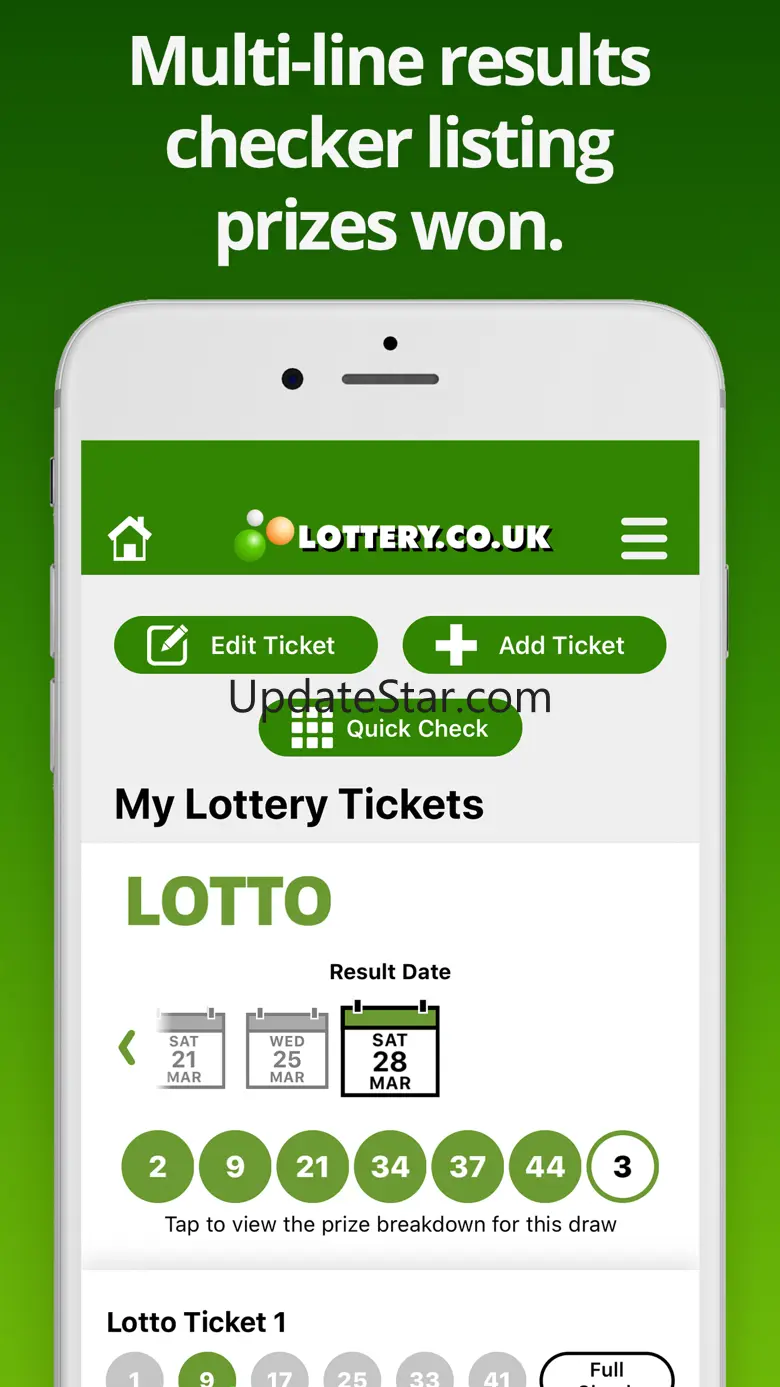 Irish Lotto Results 2.2