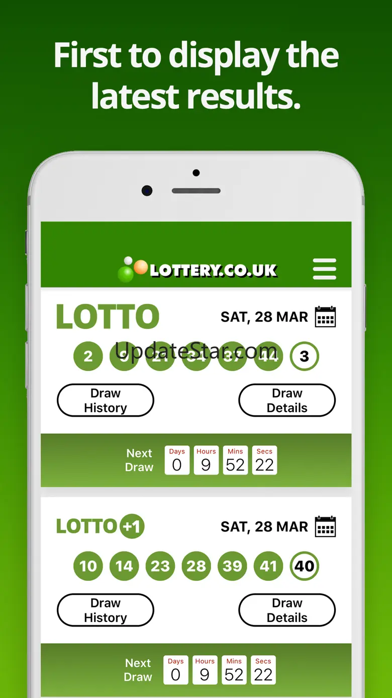 Irish Lotto Results 2.2