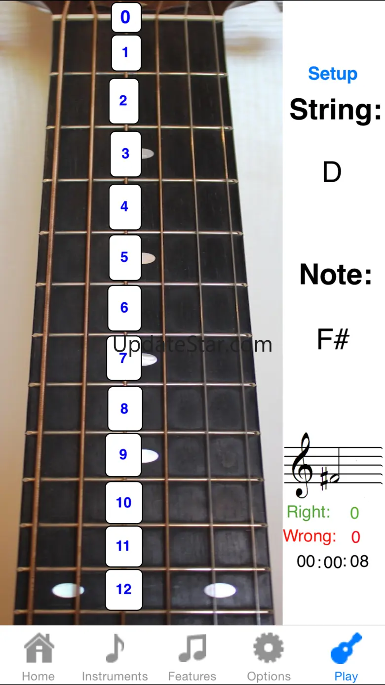 Guitar Fretboard Addict Lite 1.7.5