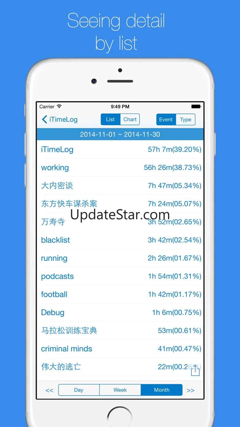 iTimeLog - your time tracker 4.9.19