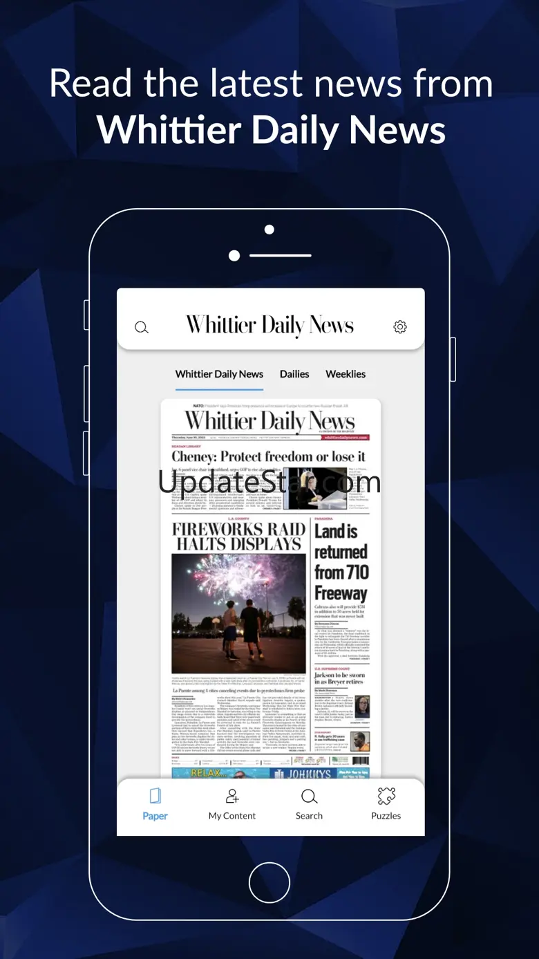 Whittier Daily News eEdition 4.0.1