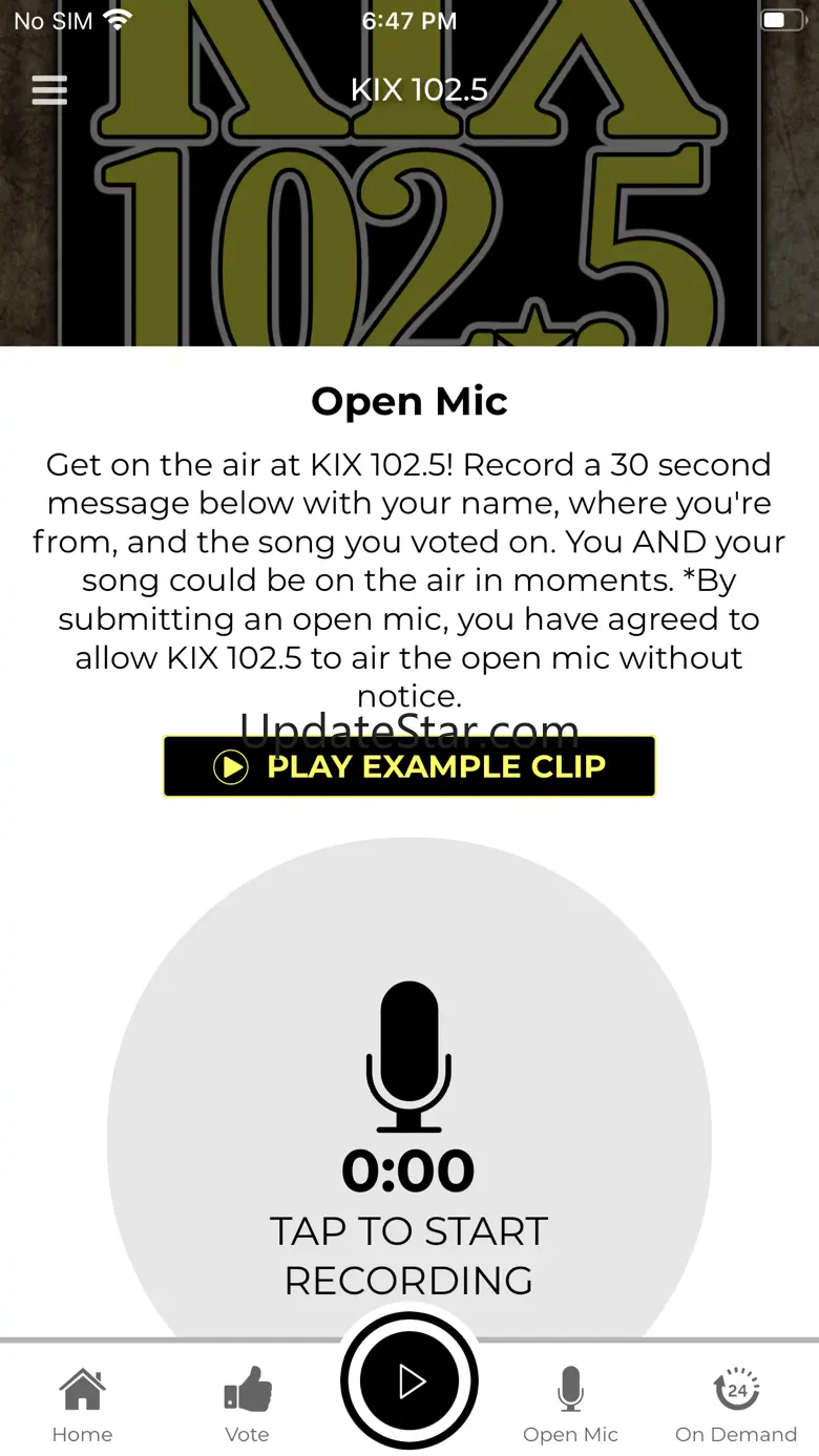 KIX 102.5 11.17.40