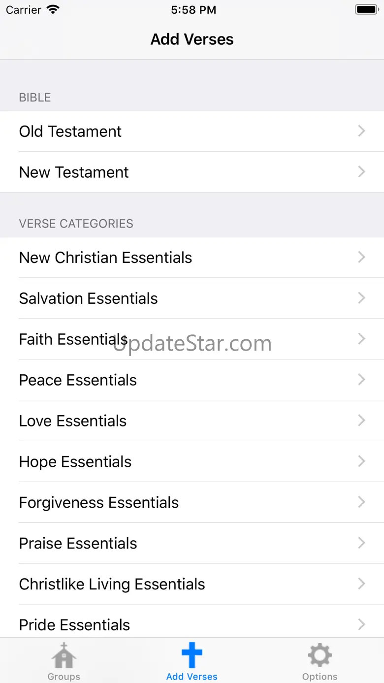 Well Versed Bible Memory 2.1.0