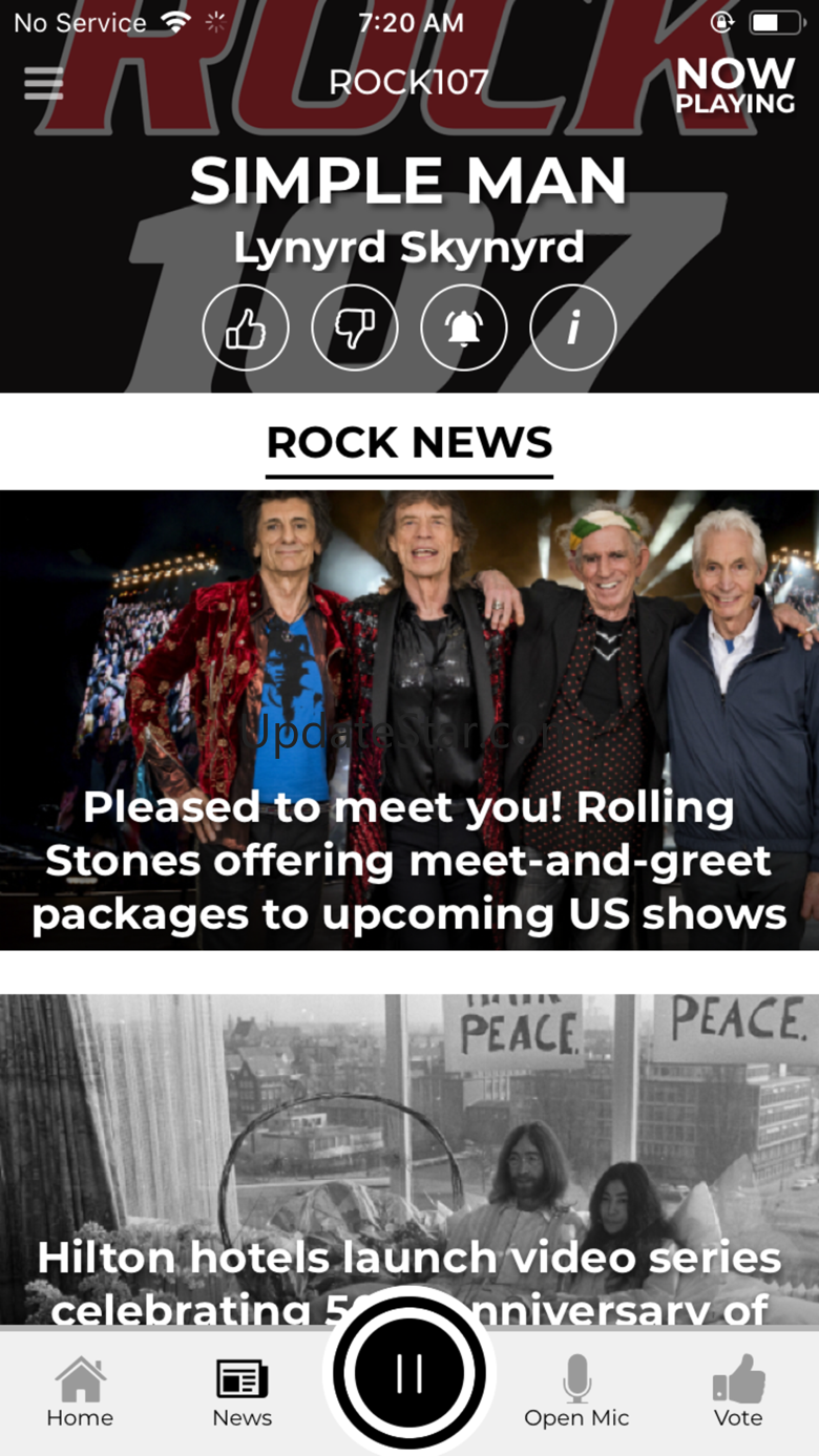 Rock 107 WEZX 11.17.40