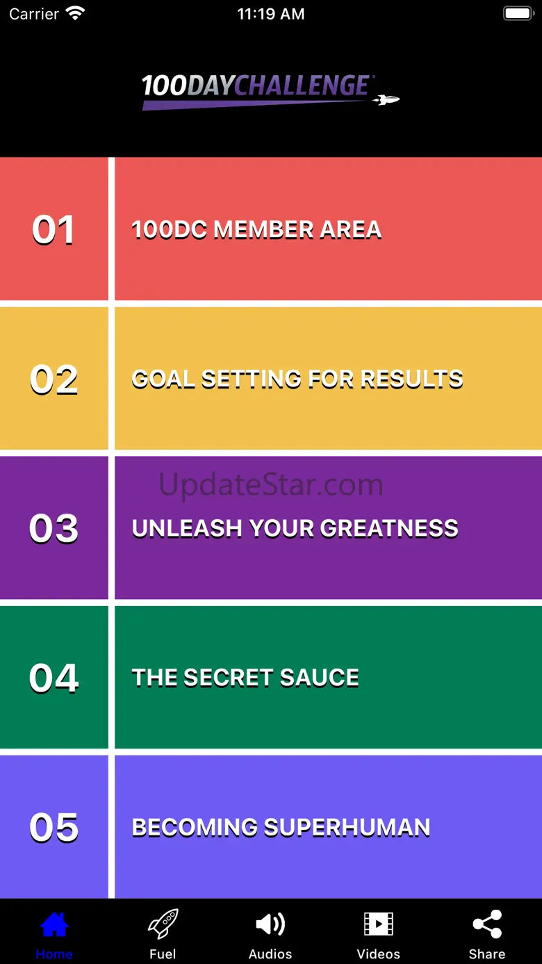 100 Day Challenge 10.1.5