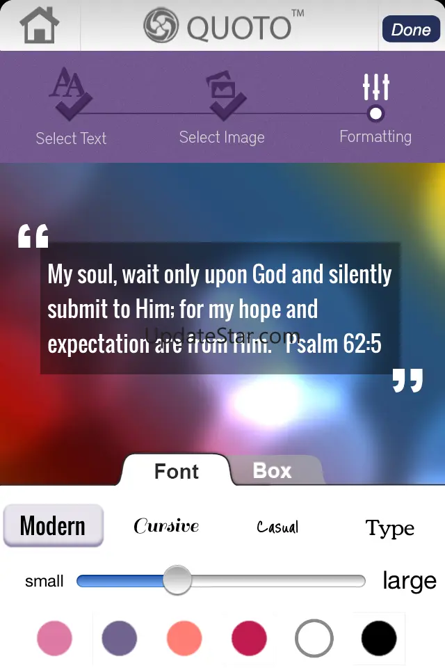 Starting Your Day Right Devotional 1.8