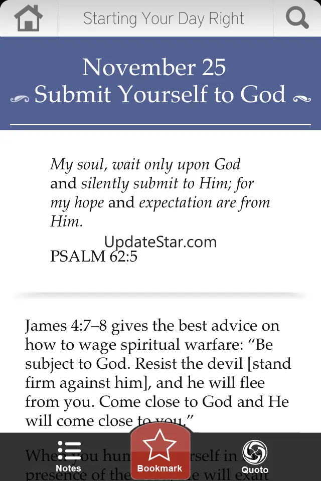 Starting Your Day Right Devotional 1.8
