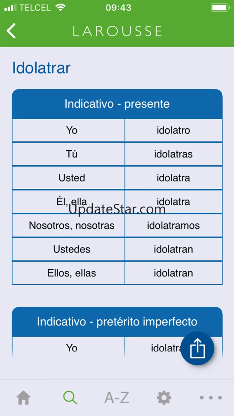 Larousse Verb Conjugation 3.1