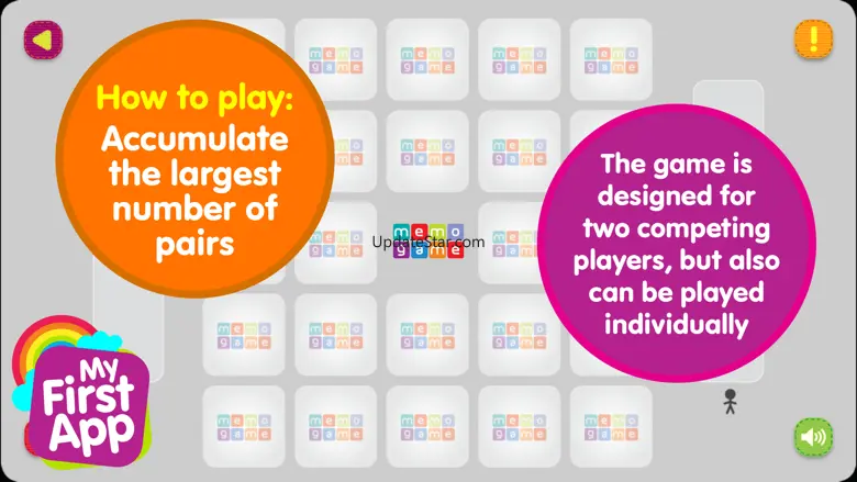 Adhd memory cards therapy game 6.01