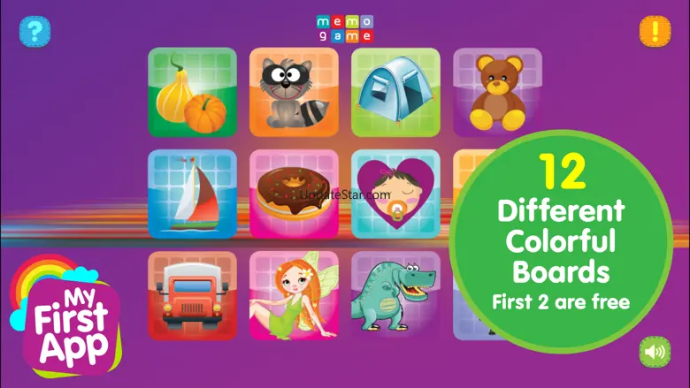 Adhd memory cards therapy game 6.01