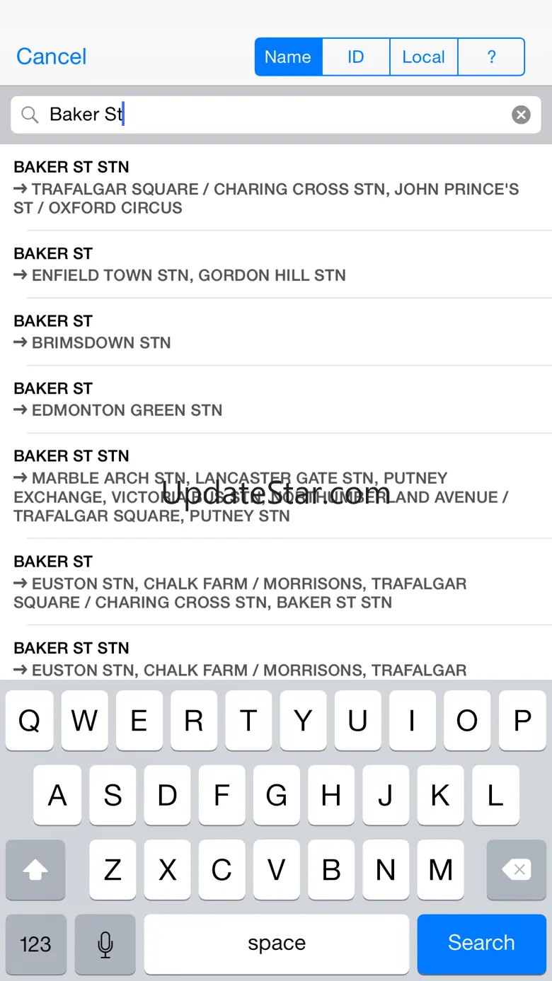 Next Bus Times for London 4.0