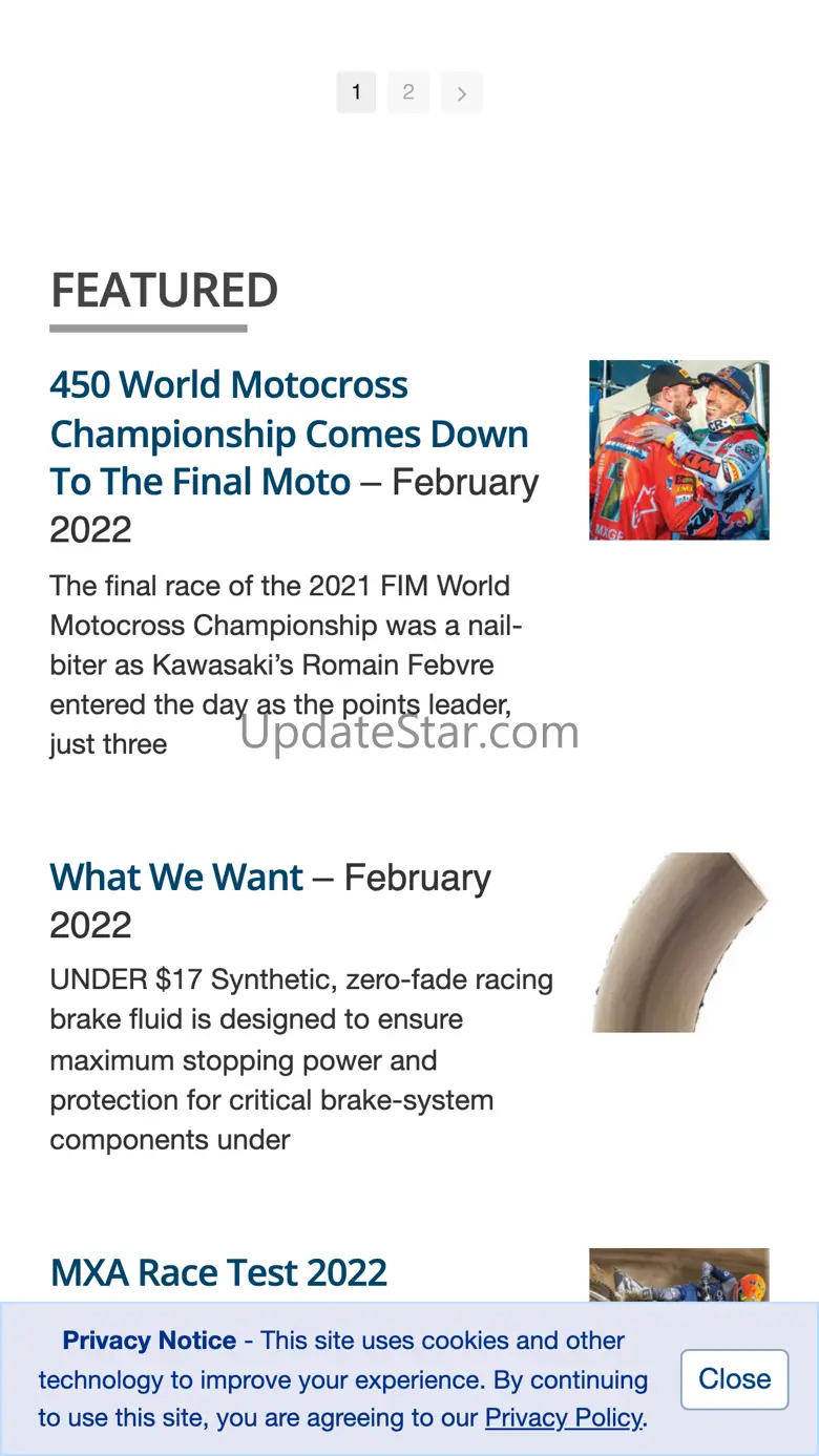 Motocross Action Magazine 52