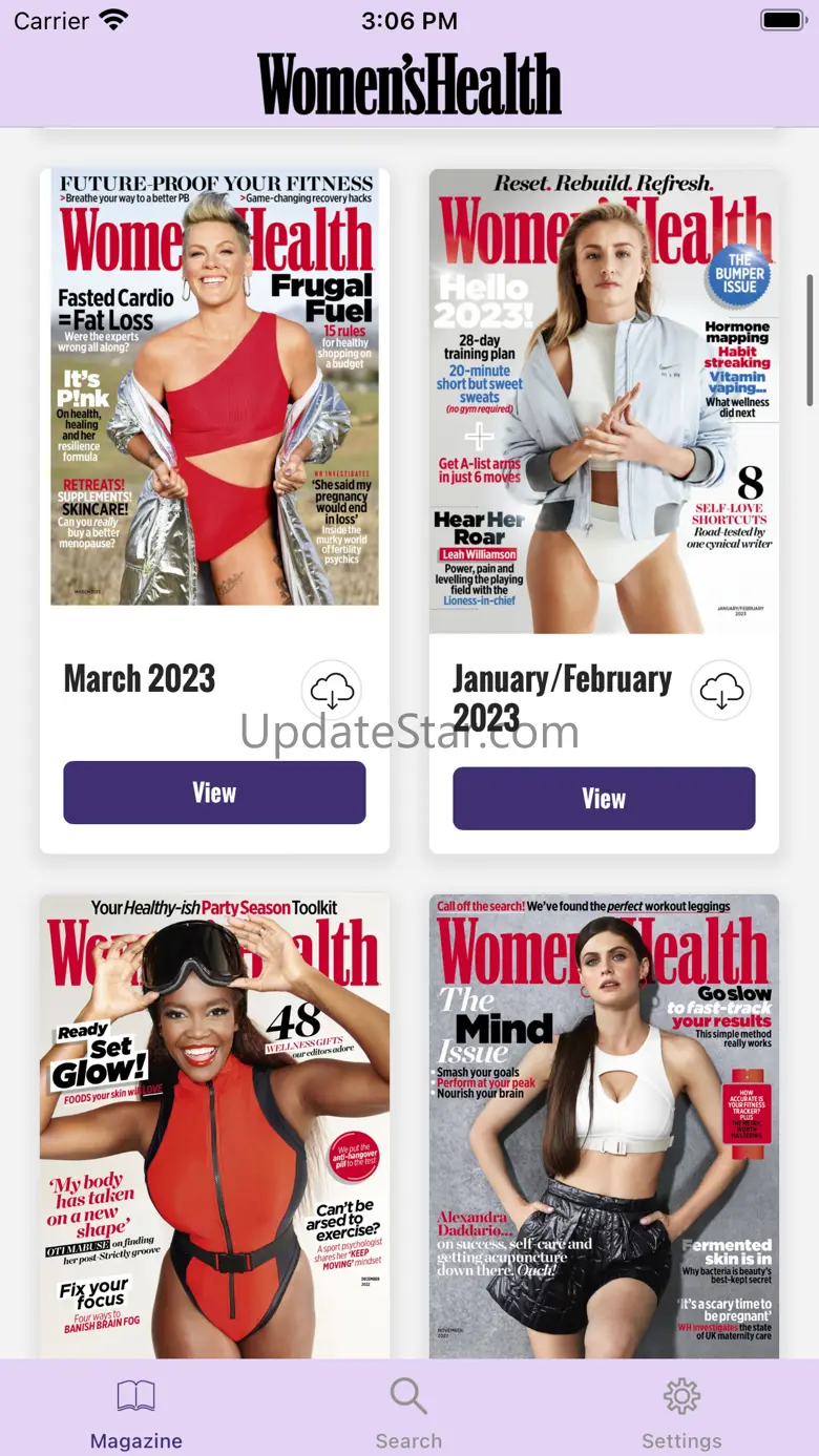 Women's Health UK 6.15
