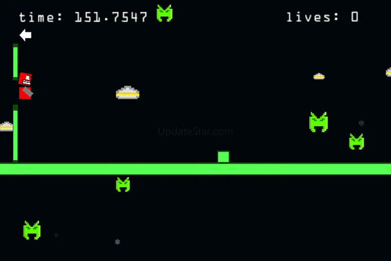 Line Jump Run X : Robot Dash - by Cobalt Play 8 bit Games 1.4