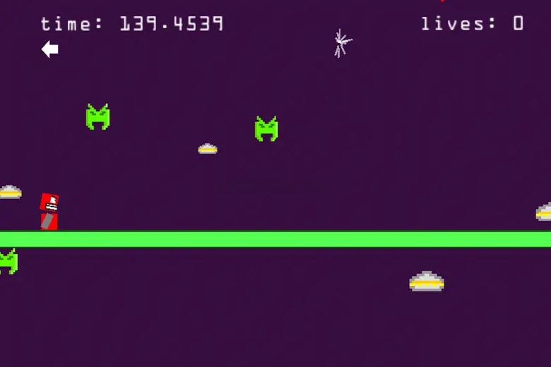 Line Jump Run X : Robot Dash - by Cobalt Play 8 bit Games 1.4