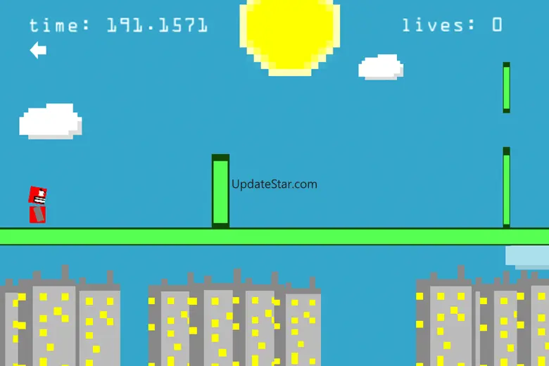 Line Jump Run X : Robot Dash - by Cobalt Play 8 bit Games 1.4