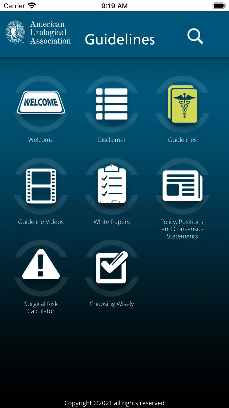 AUA Guidelines at a Glance 4.3.4