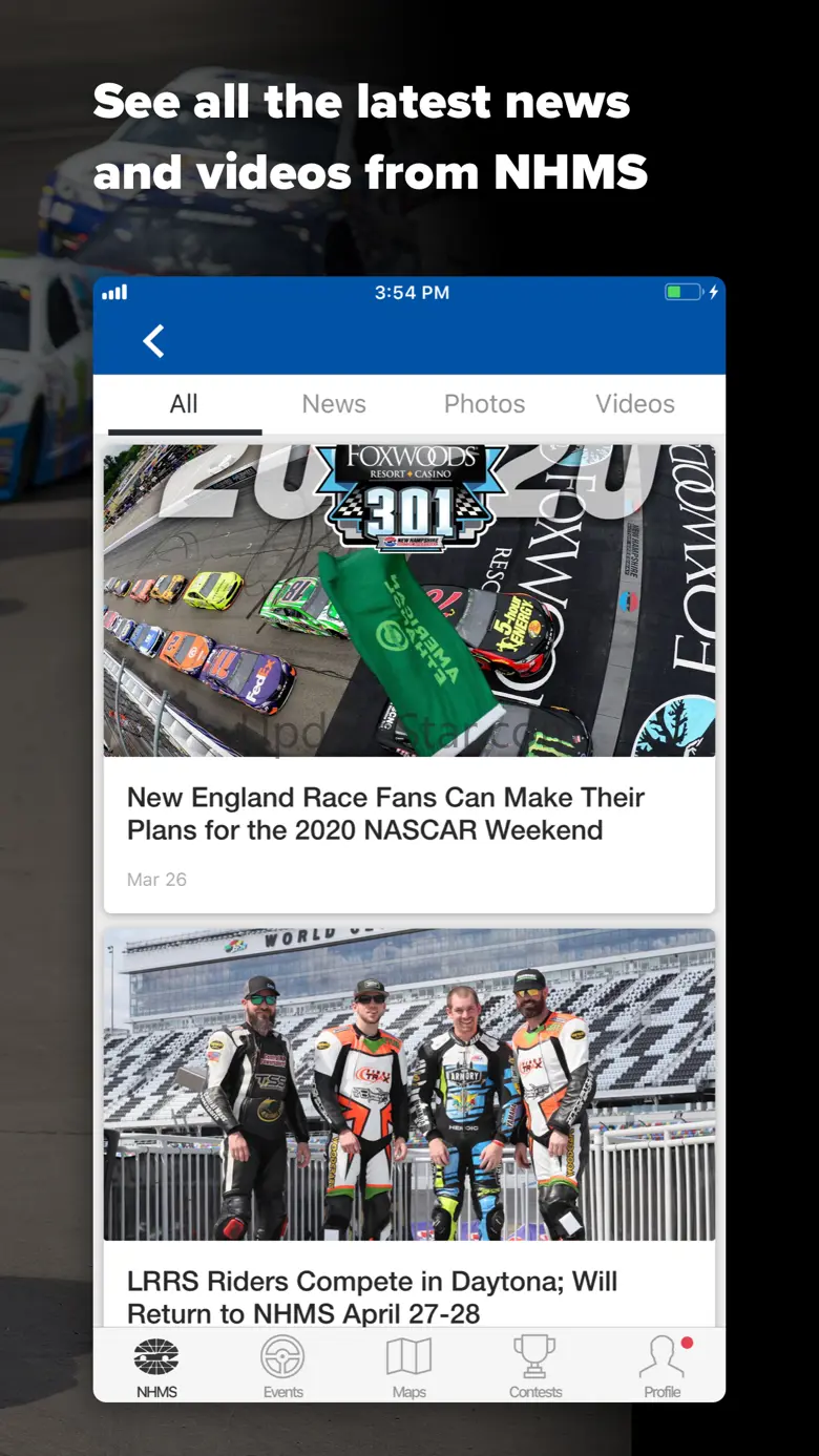 New Hampshire Motor Speedway 4.47.0
