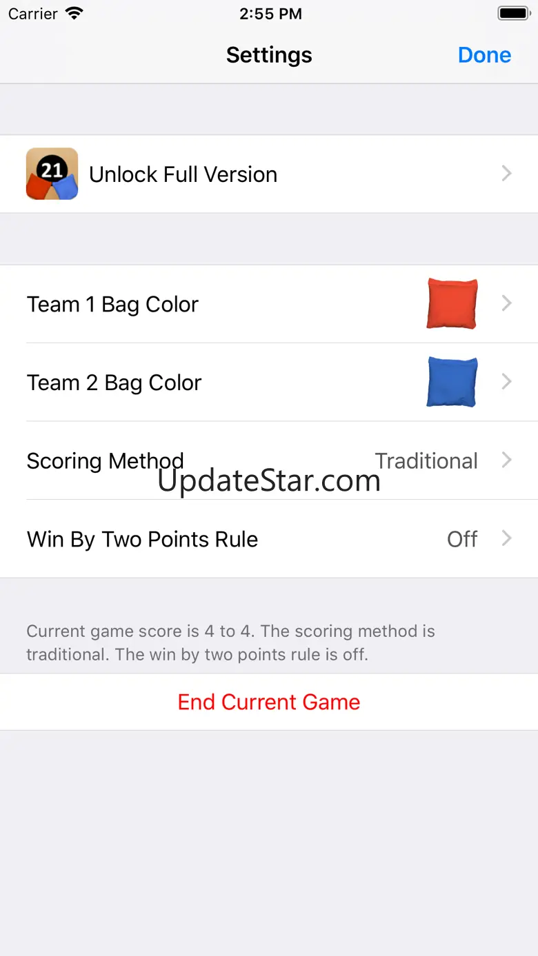 Cornhole Easy Score 2.0.1