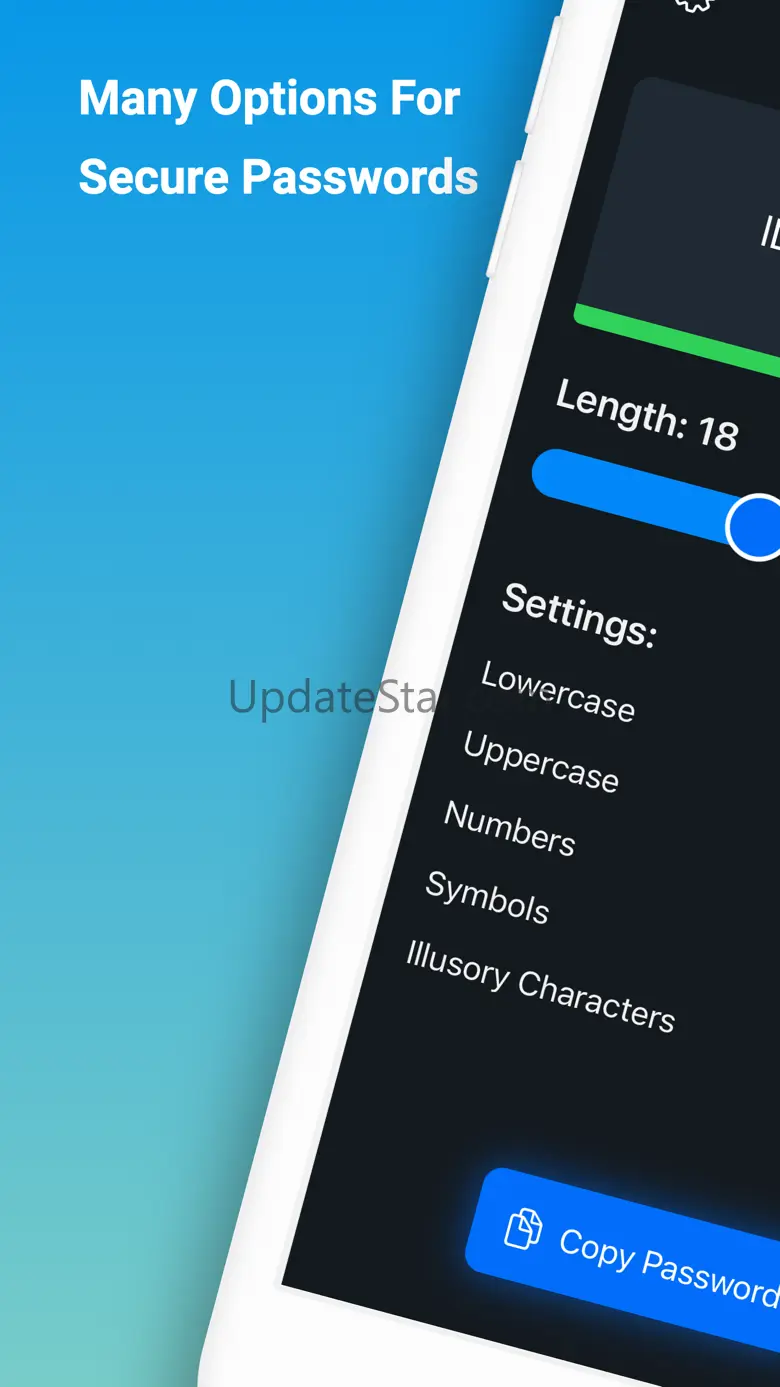 SC Password & Generator 1.0.1