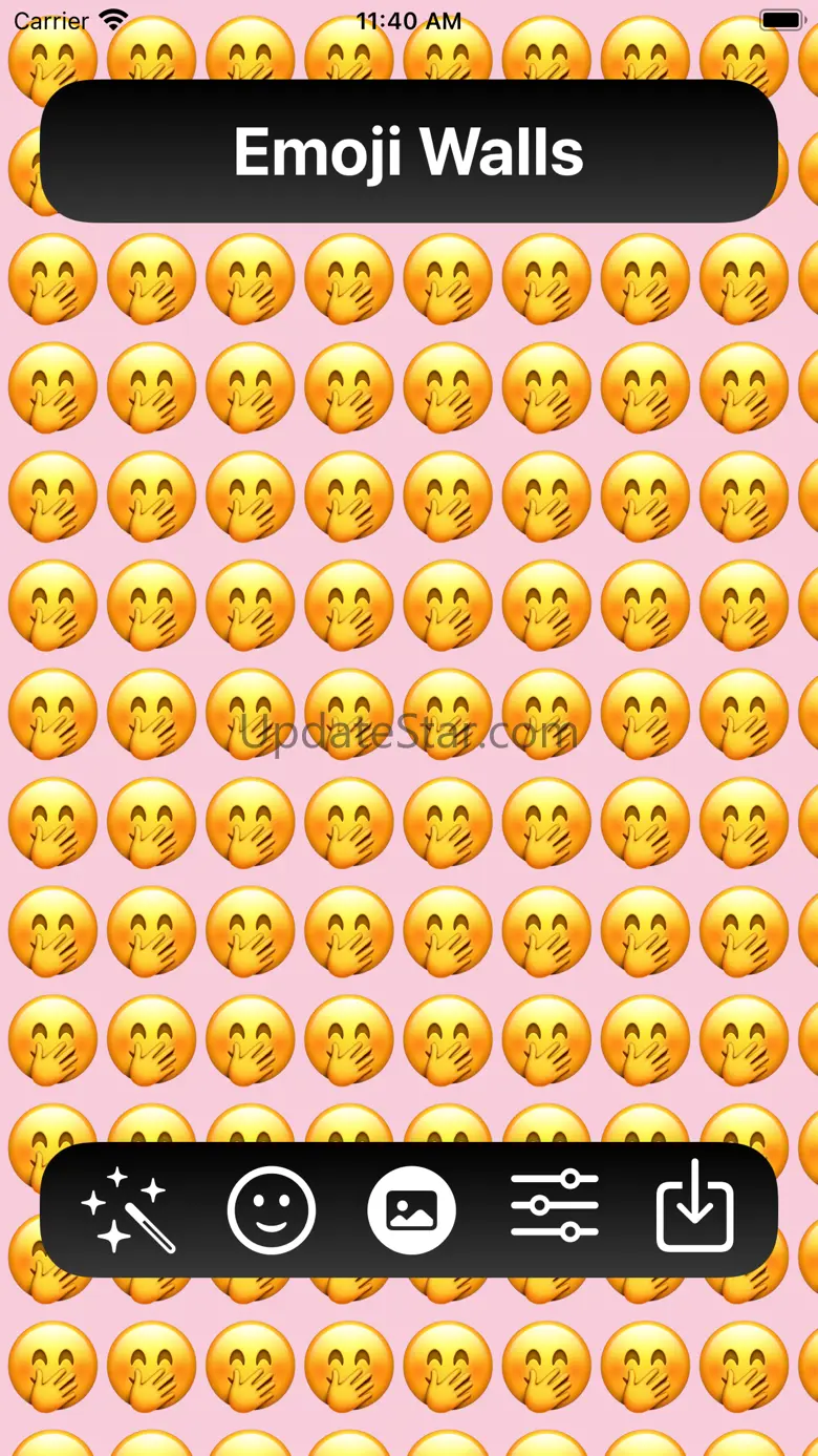 Emoji Walls - Wallpaper Maker 1.1