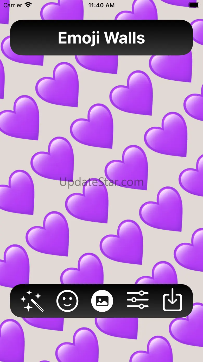 Emoji Walls - Wallpaper Maker 1.1
