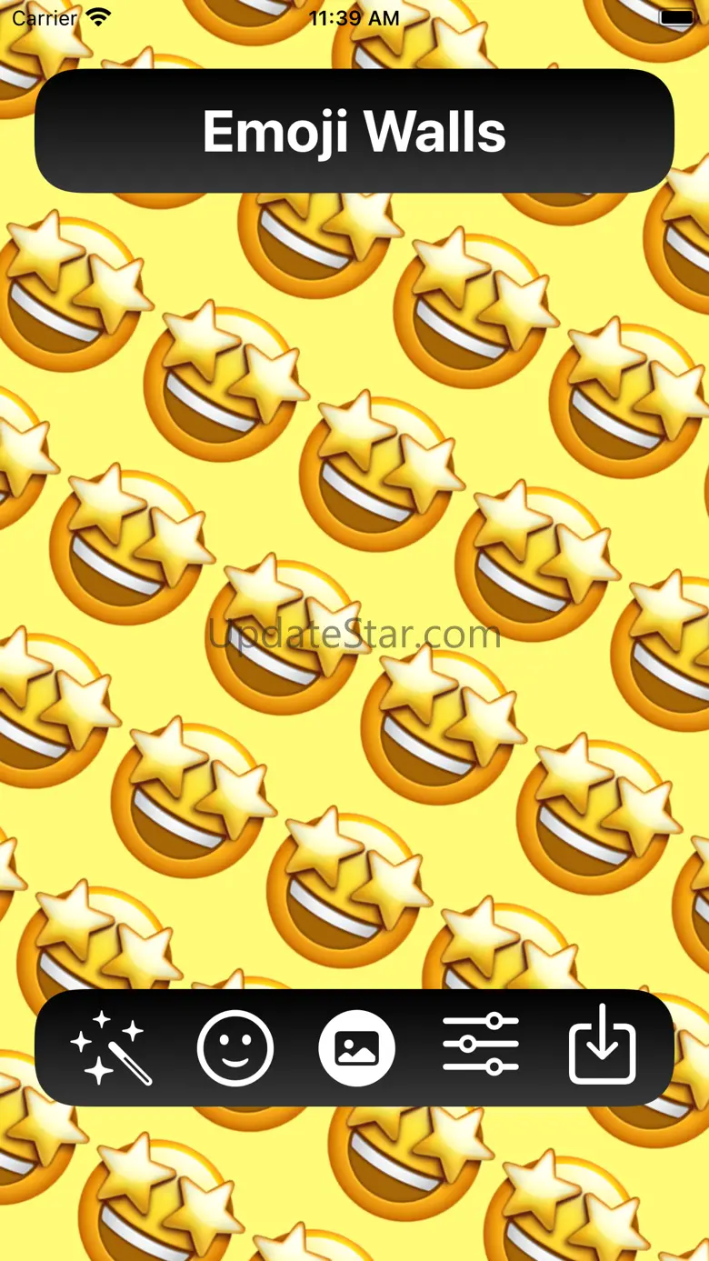 Emoji Walls - Wallpaper Maker 1.1