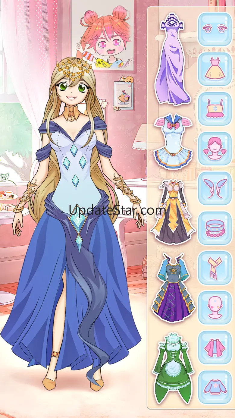 Anime Dress Up Games: Moe Doll 1.6