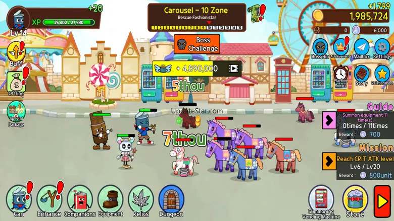 Canned Heroes: Idle RPG 1.2.0