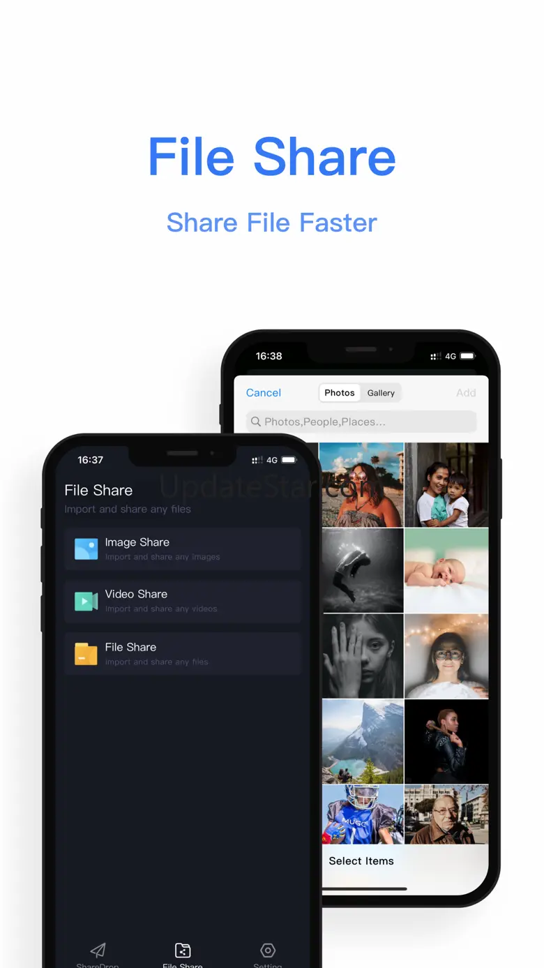 ShareDrop - Quick File Share 1.8.0