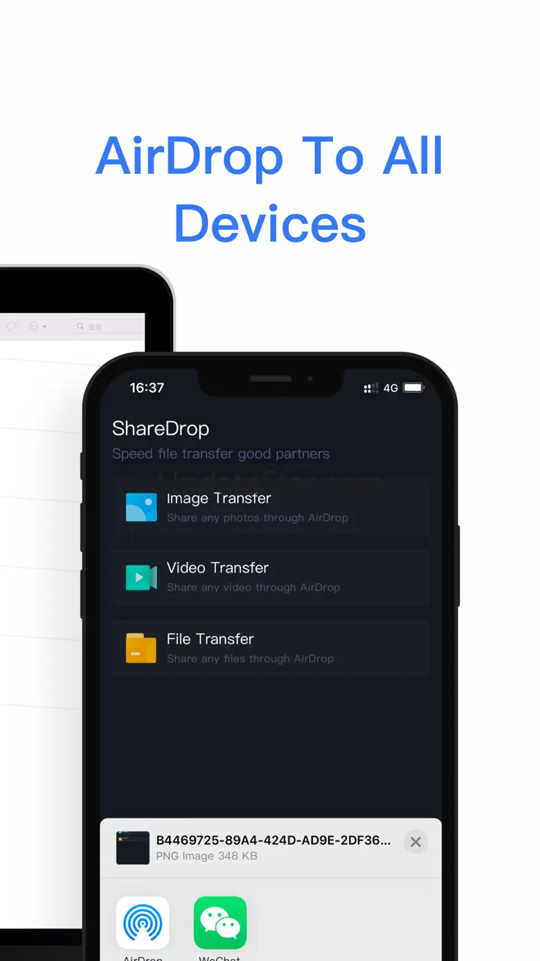 ShareDrop - Quick File Share 1.8.0