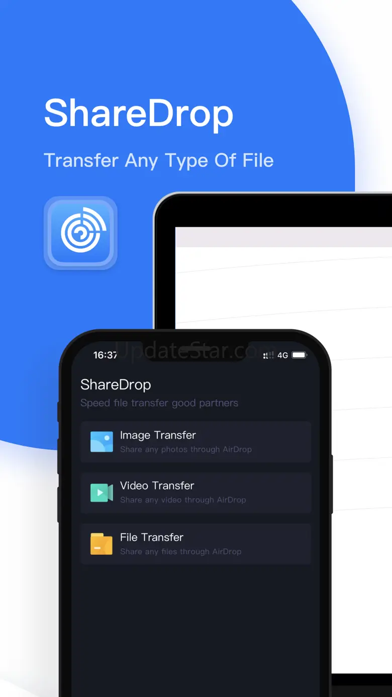 ShareDrop - Quick File Share 1.8.0