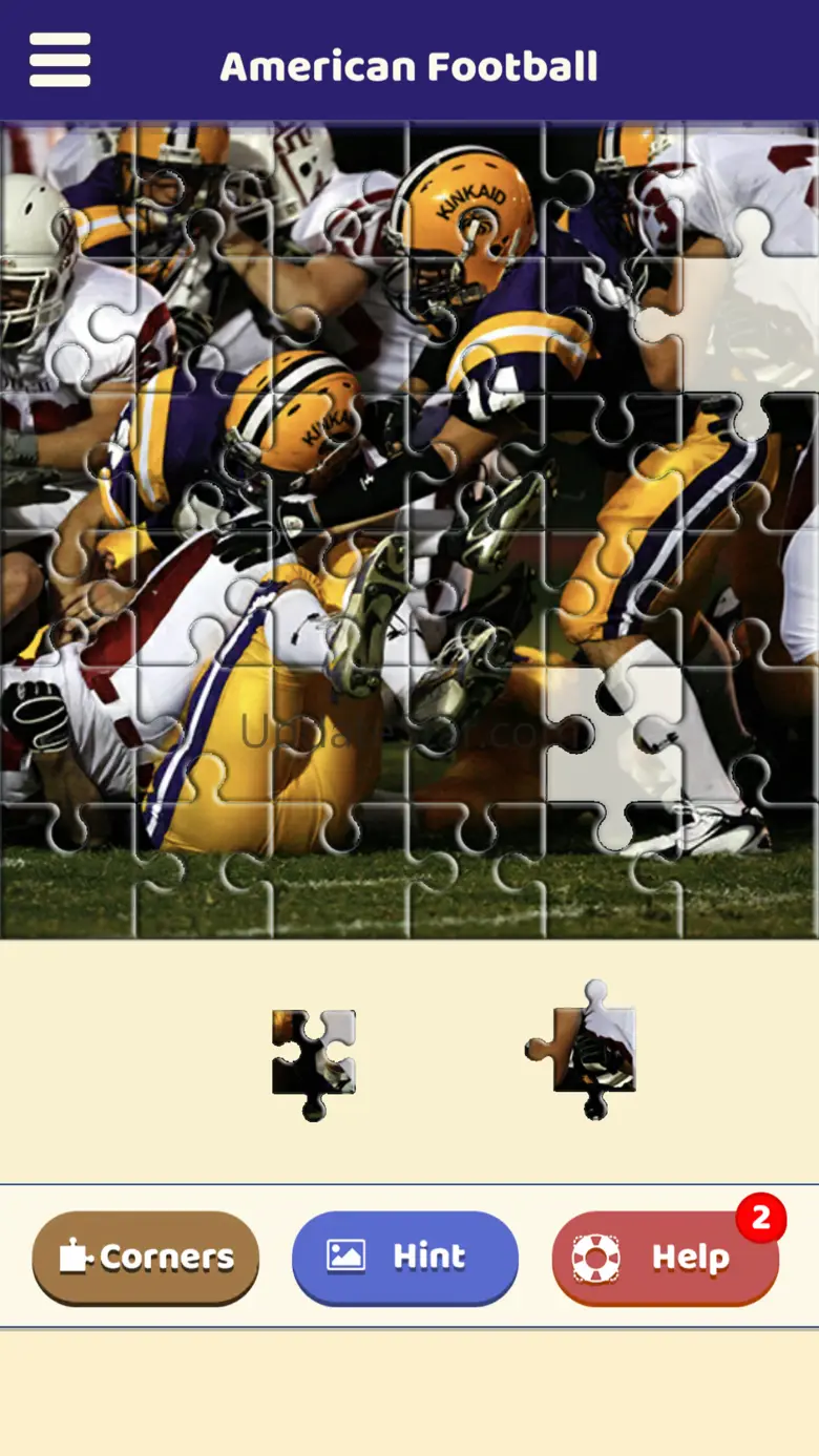 American Football Puzzle 1.0